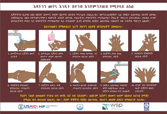 Hand Washing Chart For Child Care