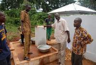 Alimentation en eau de 3 groupes de villages de la Préfecture d'Akebou (Togo)