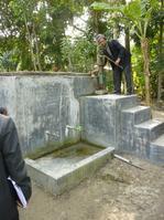 Approvisionnement en eau potable dans des villages des Sundarbans (Bangladesh)