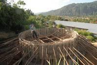Muang Long Reservoir en construction