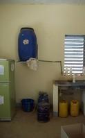 Alimentation en eau potable du centre de santé de Boura
