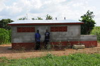 Toilettes des garçons de l'école d'Awiankwanta