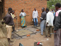 Formation à la réalisation de latrines