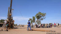 Mise en place d'un forage à Garo au Mali