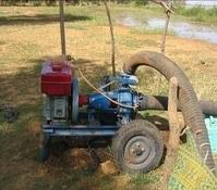 Pompe d'irrigation