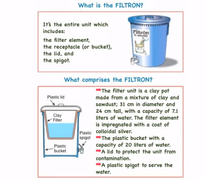 Ceramic Filters Clean Water For India