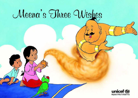 Biblio:Meena's Three Wishes
