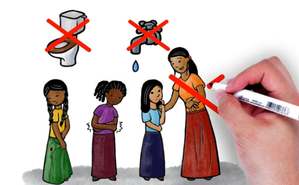 Biblio:Overcoming the taboo: Advancing the Global Agenda for Menstrual  Hygiene Management for Schoolgirls