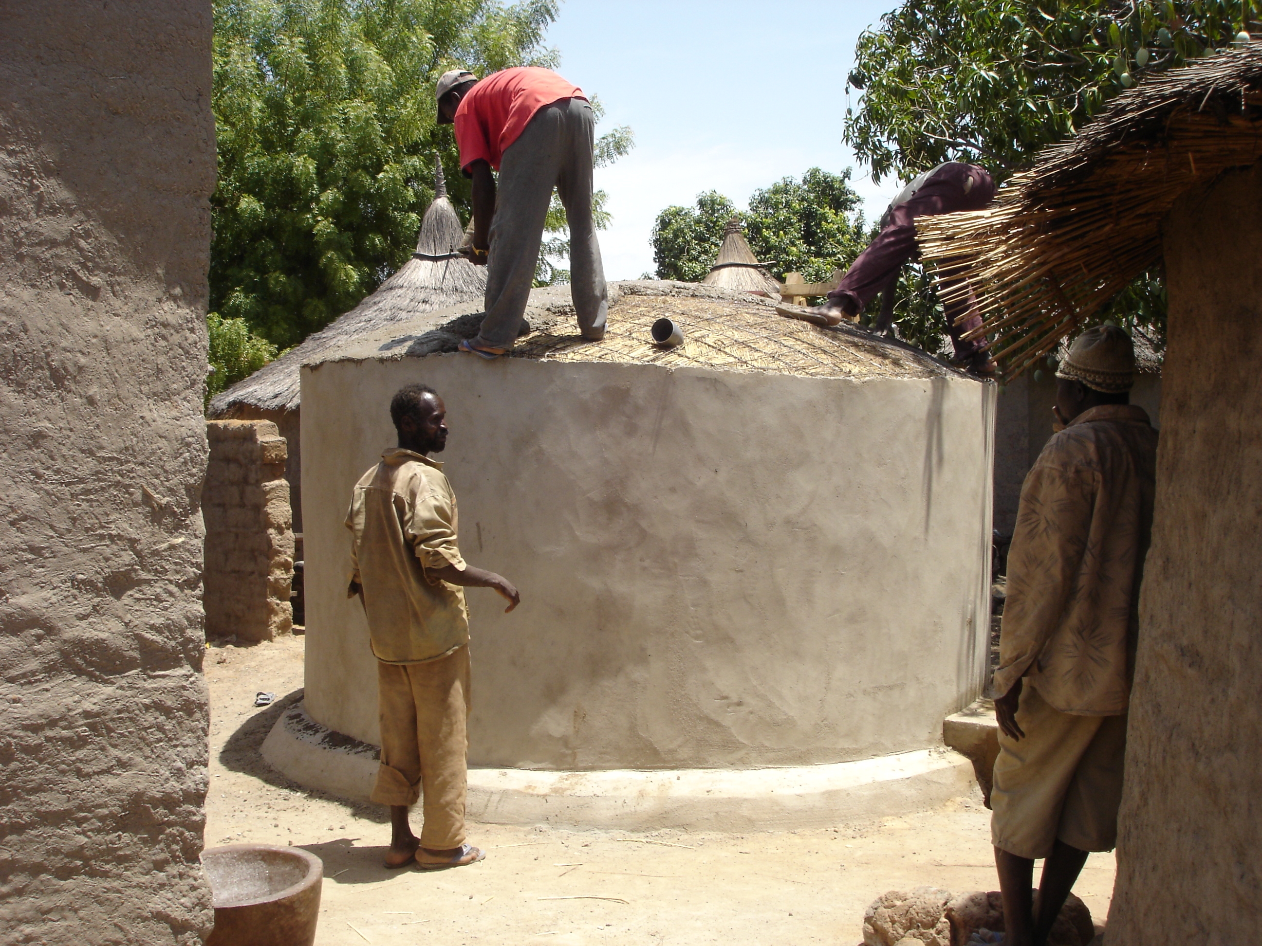 La récupération d'eau de pluie: L'exemple de Sibirila - Une technologie qui  peut répondre aux besoins des populations