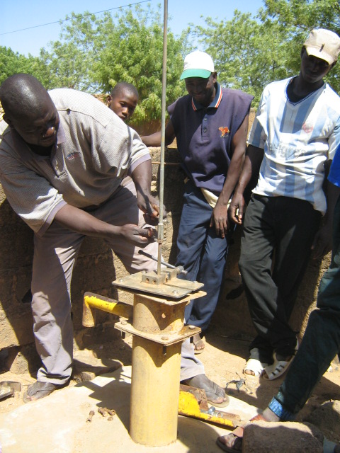 Formation réparateurs pompe kolokani 020