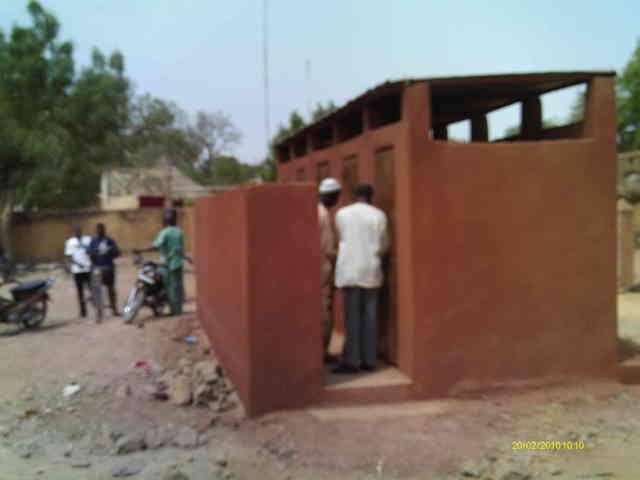 Réception latrines Kolokani 008