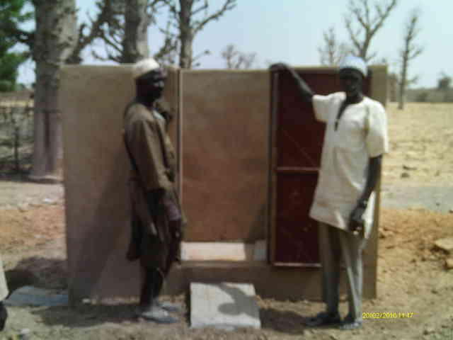 Reception latrines kolokani 030