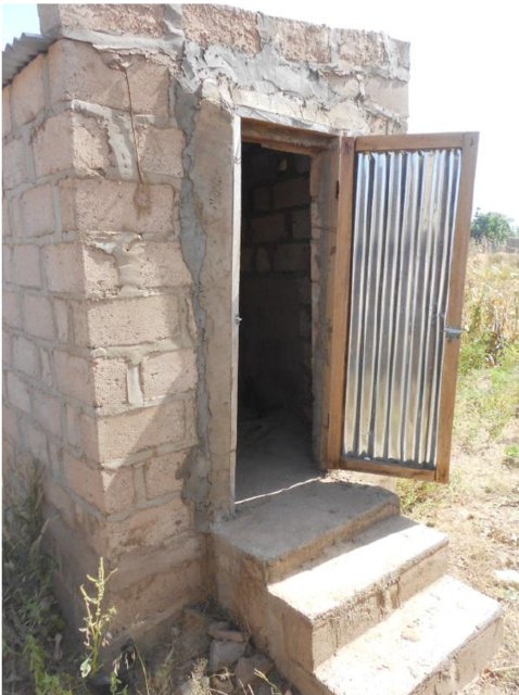 Latrines Ecosan Ciment