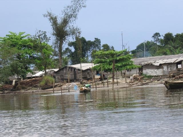 Zone d'habitat inondable