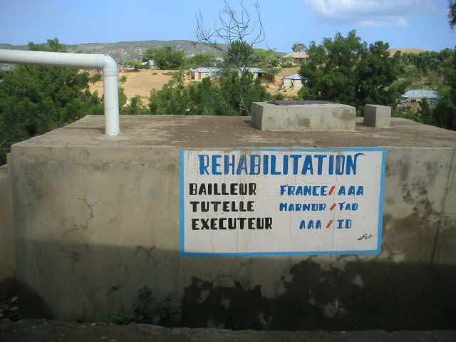 ID Haïti 2006 réhabilitation citernes 2