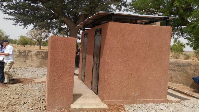 Latrine modèle Unicef © Forage Mali