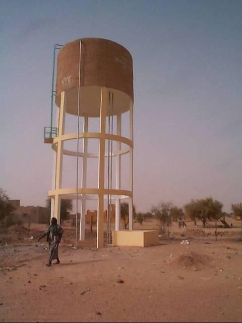 Château d'eau de Foundou