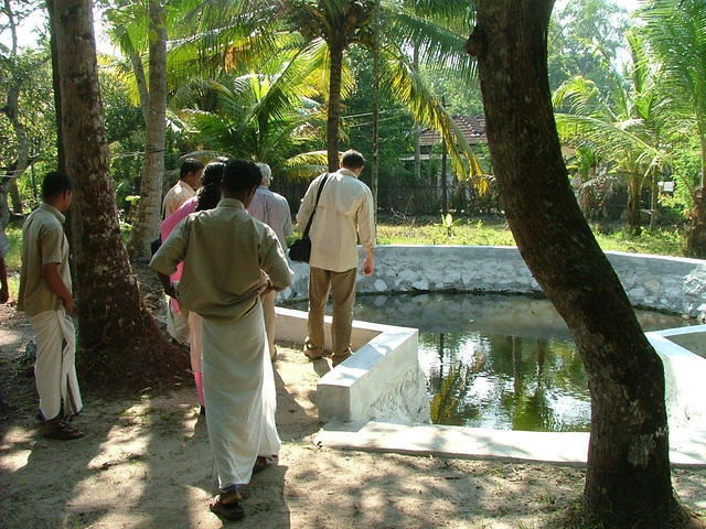 Bassin après travaux