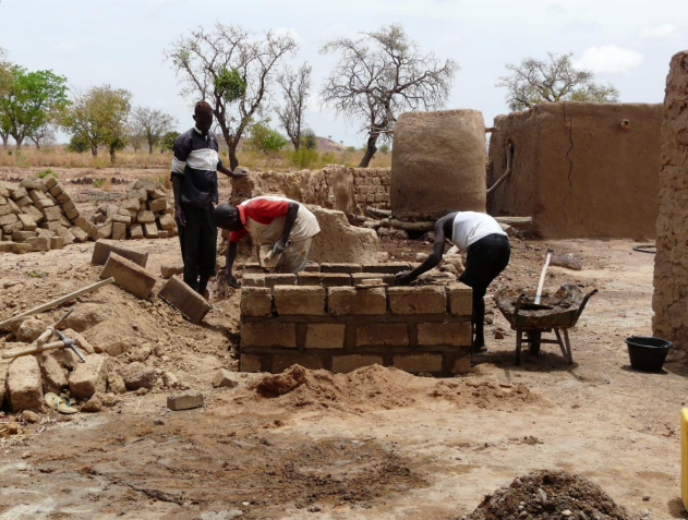 construction latrines