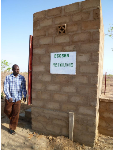 toilettes ECOSAN