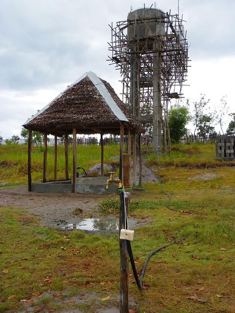 robinet extérieur