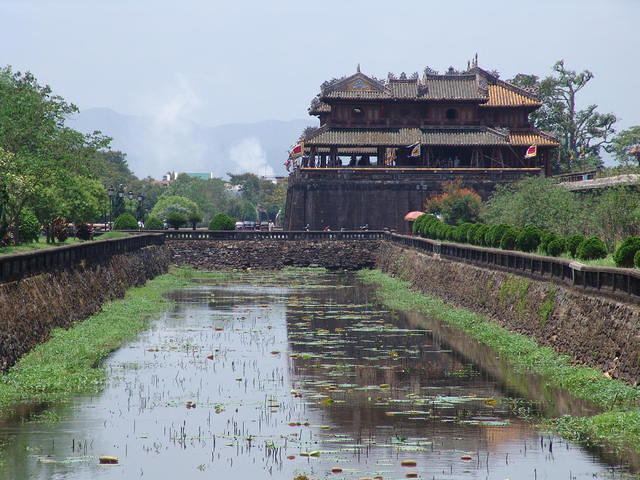Bassin de la Cité impériale de Hué