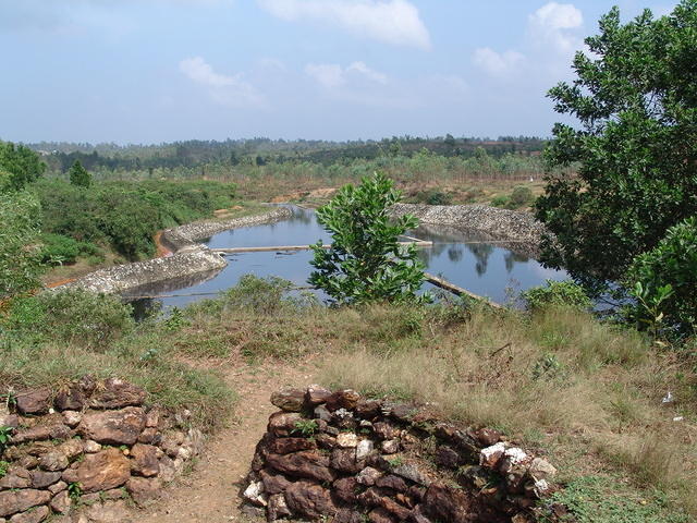 Lagune aménagée