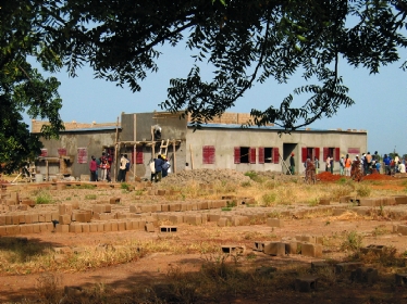 Etat d'avancement des travaux du CESCOM en décembre 2004