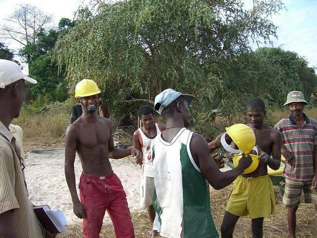 Formation des puisatiers