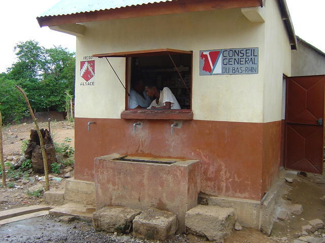 Kiosque à eau