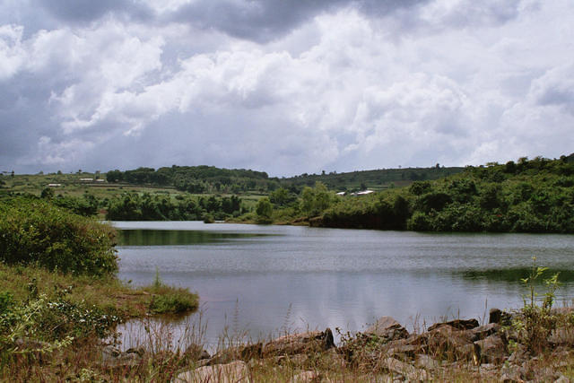 Retenue d'eau