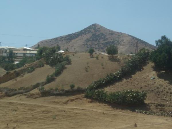 Les environs du douar Ain Mchalou