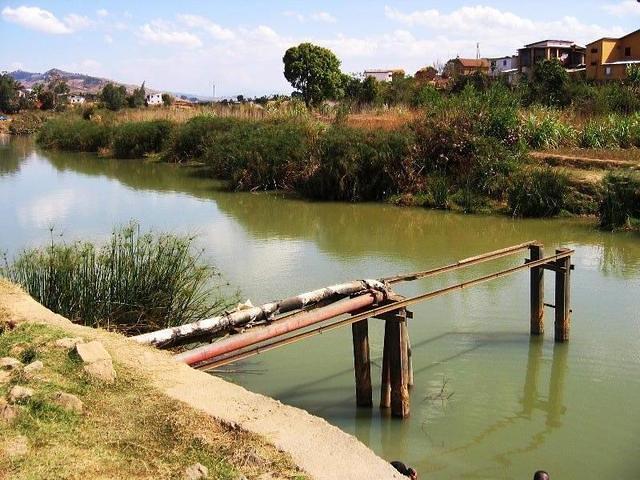 Pompage en rivière pour l'alimentation en eau potable de Fianarantsoa 