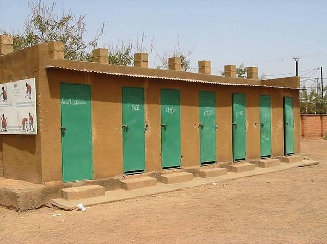 Latrines scolaires