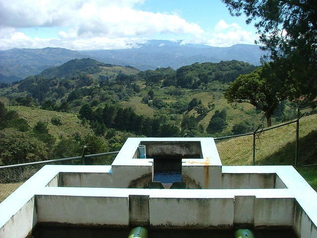 Station de traitement d'eau potable