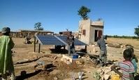 Adduction d'eau solaire à Koumi et Nérékoro (Mali)
