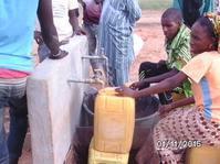 Alimentation en eau et assainissement à Thissé et Wawe Hoda (Sénégal)