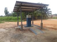 Borne fontaine d’Abalokondji inaugurée en novembre 2017 © Seves