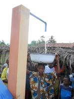 Approvisionnement en eau potable à Ahomadegbe (Bénin)