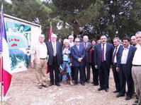 coopération décentralisée Lille Métropôle avec  la Fédération des municipalités du Chouf Es Souayjani (Liban) 