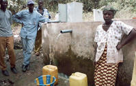 Gestion et organisation de l'alimentation en eau et de l’assainissement dans la Commune Urbaine de Kindia (Guinée)