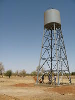 Mini AEP de Hamédikéou - commune rurale de Dogoféry (Mali)