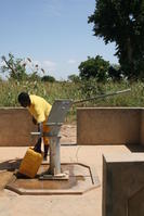 eau et assainissement a Bousse Sao (Burkina Faso)