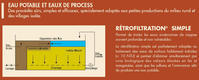 Schéma du procédé de Rétrofiltration (Aquatrium)