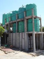 Les réservoirs modulaires de Maputo