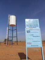 Mise en place d'un service public d'alimentation en au potable dans le village de Bangassi (Mali)