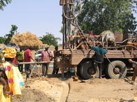 Hydraulique villageoise dans la commune de Boré (Mali)