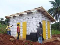 Bangangte latrine scolaire