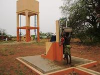 Réalisation d'une AEV à Koussoucoingou (Bénin)