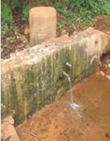 Réhabilitation de 6 sources dans le village de Bahouoc (Cameroun)